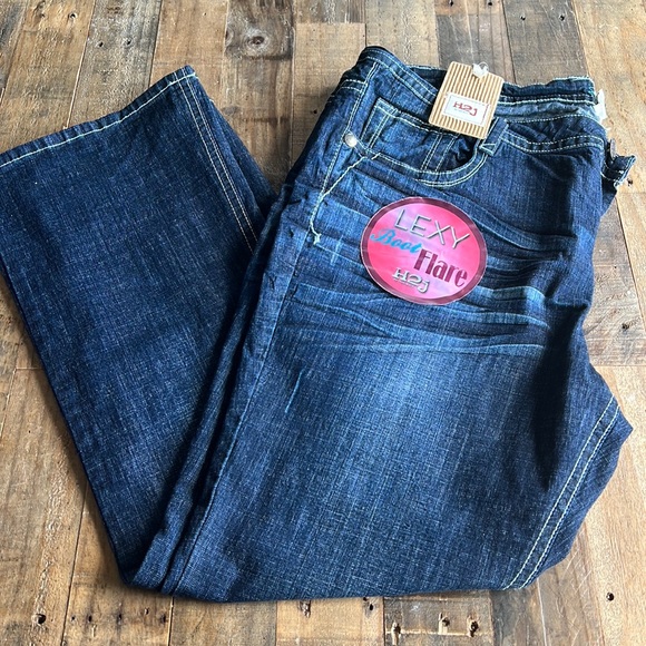 Hydraulic Jeans Womens 24w Bootcut Flare Jeans By Hydraulic Poshmark